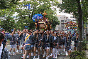 驚神社例大祭
