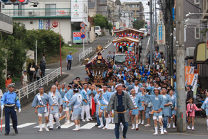 驚神社例大祭