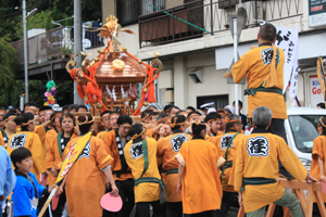 驚神社例大祭