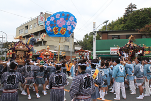 驚神社例大祭