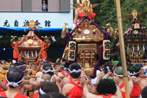 驚神社例大祭