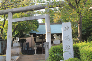 神明寺
