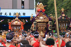 驚神社