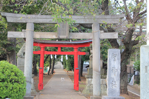 驚神社